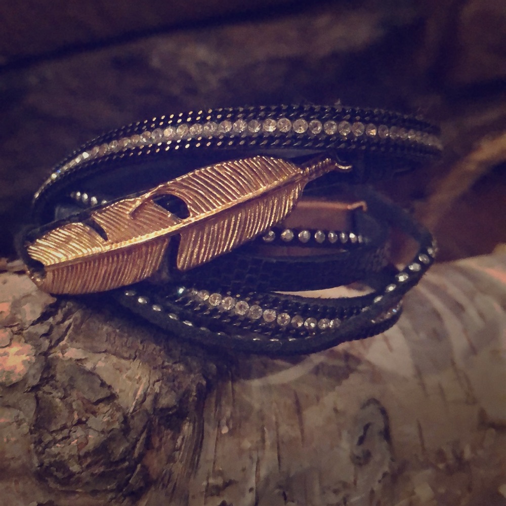 Double wrap bracelet